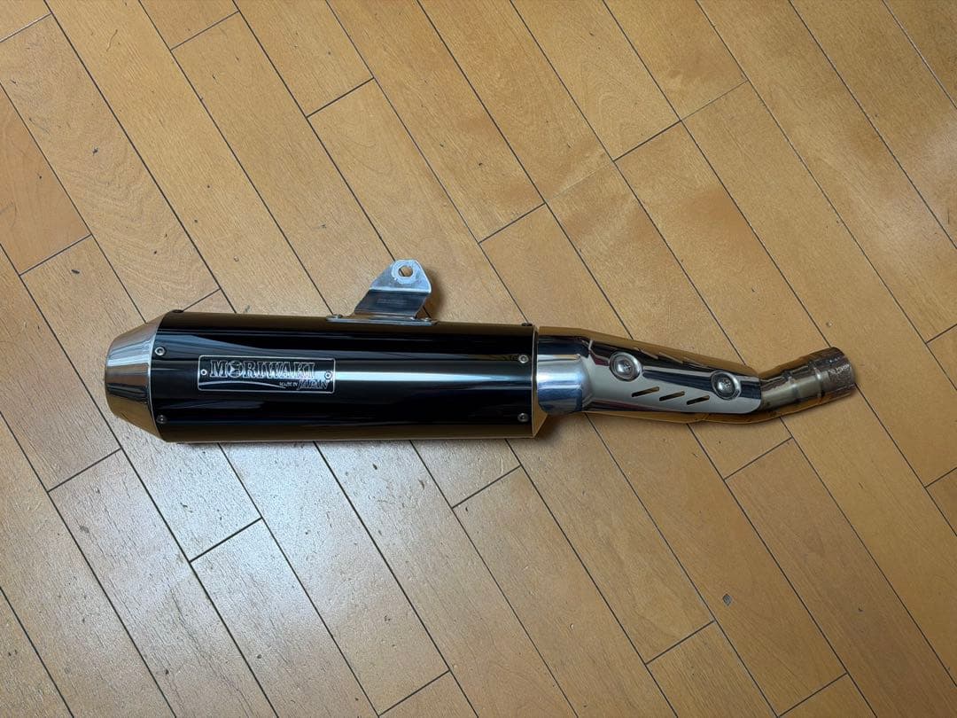 CB250R モリワキマフラー