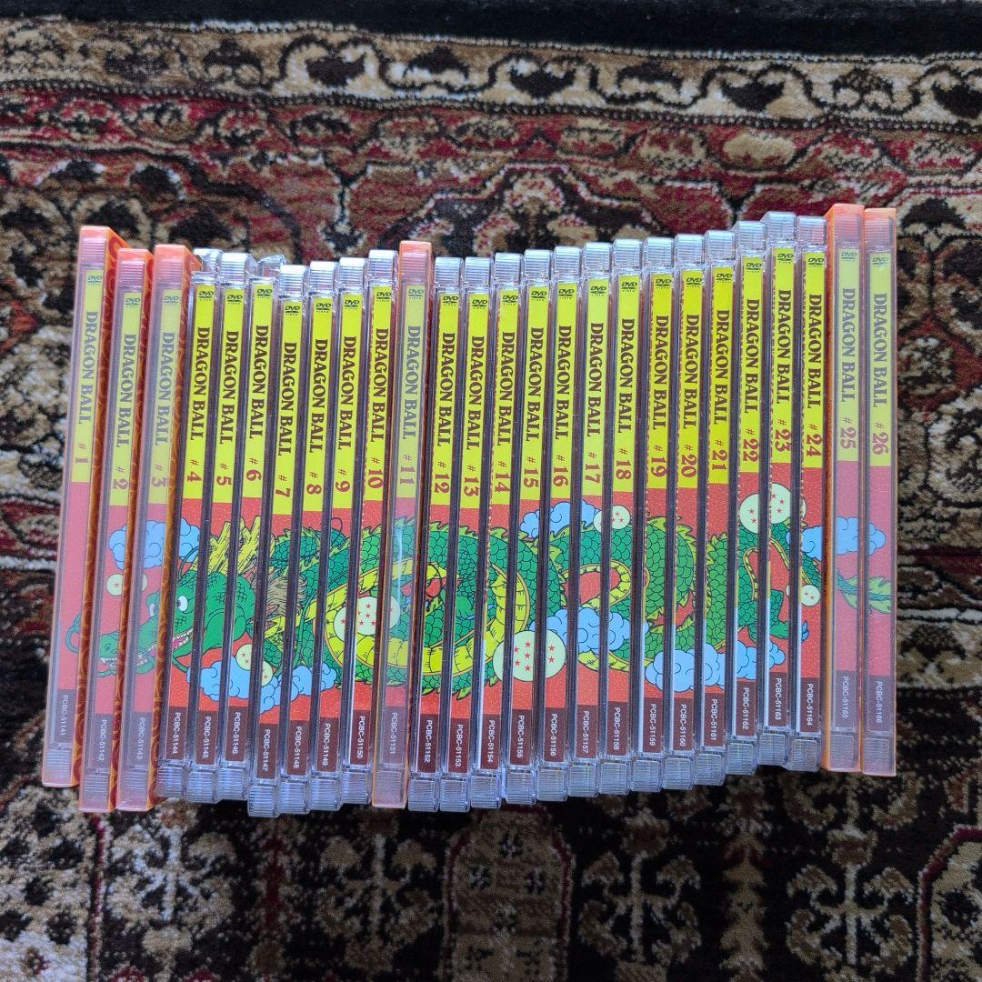 【送料無料】初代ドラゴンボール DVD全巻セット