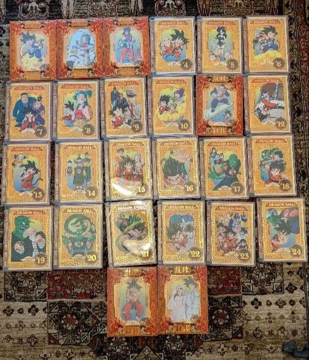 【送料無料】初代ドラゴンボール DVD全巻セット