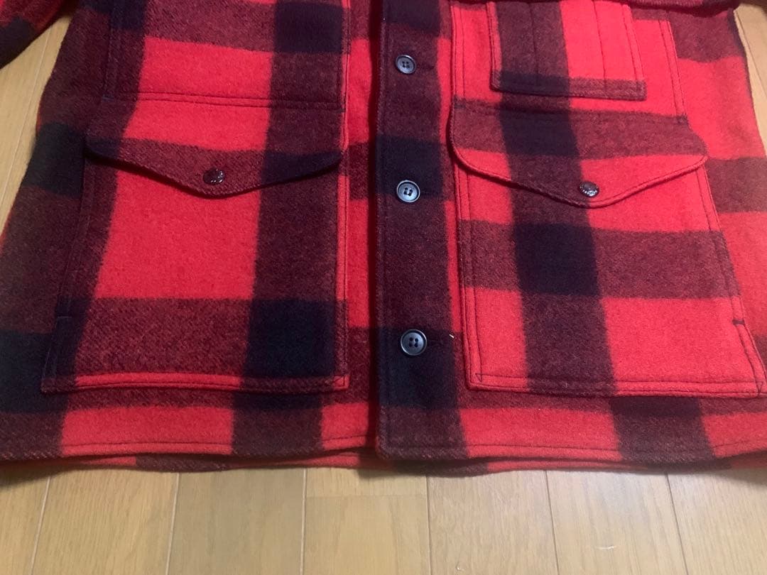 美中古品 FILSON フィルソン ダブルマッキーノクルーザージャケット 40