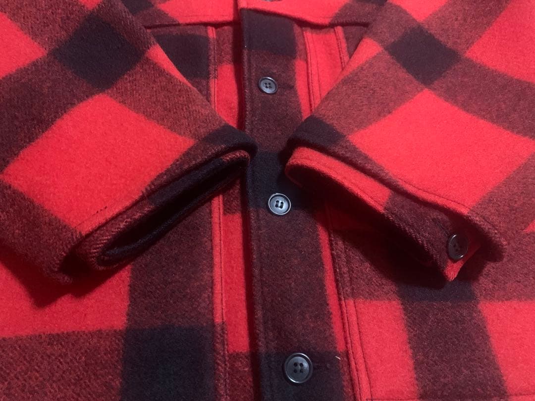 美中古品 FILSON フィルソン ダブルマッキーノクルーザージャケット 40