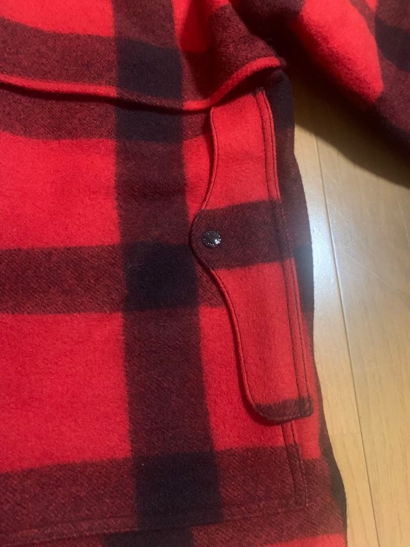 美中古品 FILSON フィルソン ダブルマッキーノクルーザージャケット 40