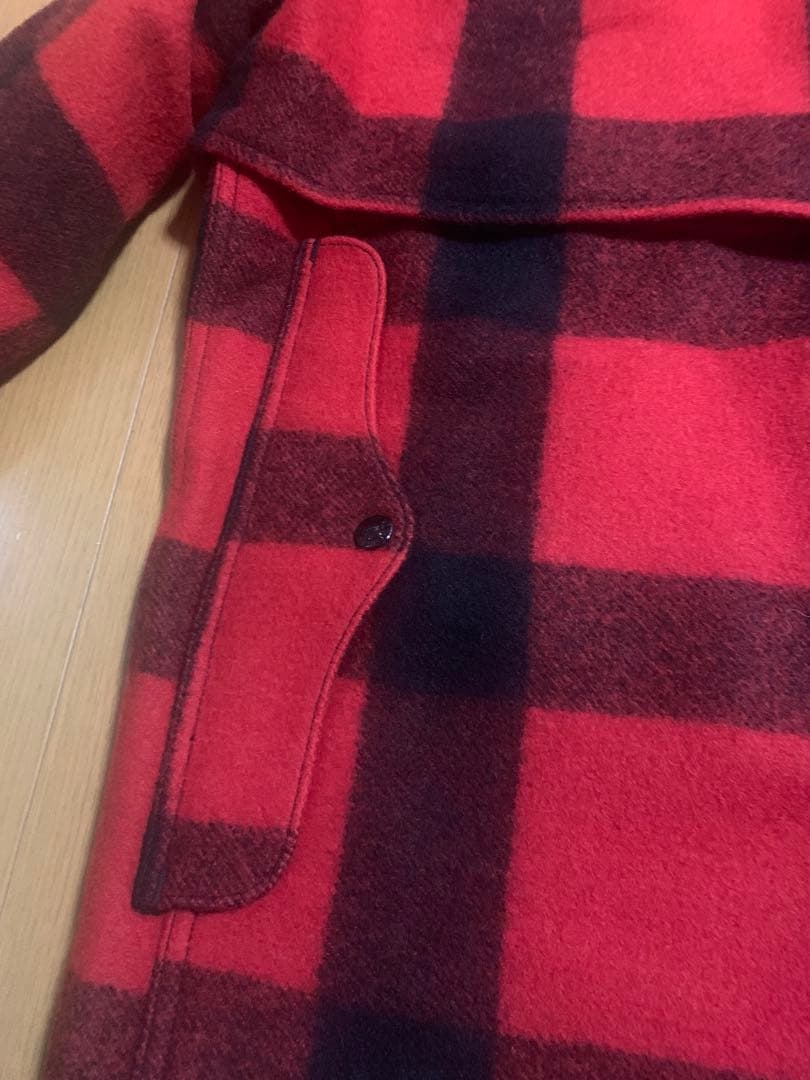 美中古品 FILSON フィルソン ダブルマッキーノクルーザージャケット 40