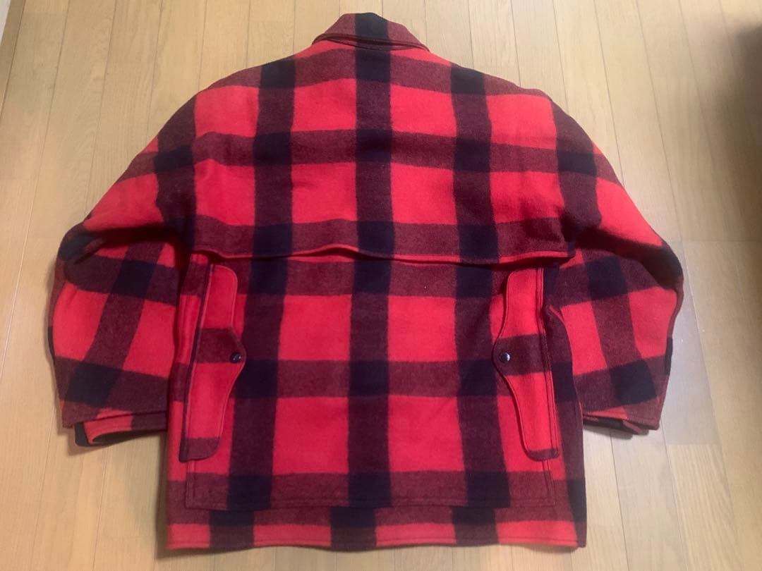 美中古品 FILSON フィルソン ダブルマッキーノクルーザージャケット 40