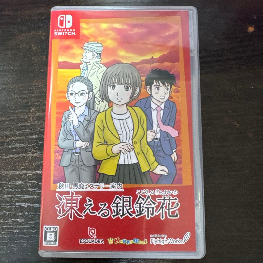 秋田・男鹿ミステリー案内　凍える銀鈴花 Nintendo Switch