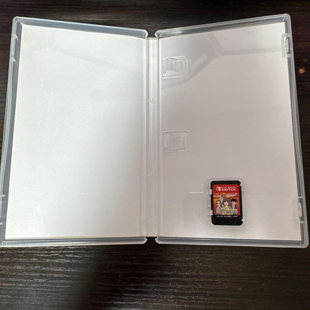 秋田・男鹿ミステリー案内　凍える銀鈴花 Nintendo Switch