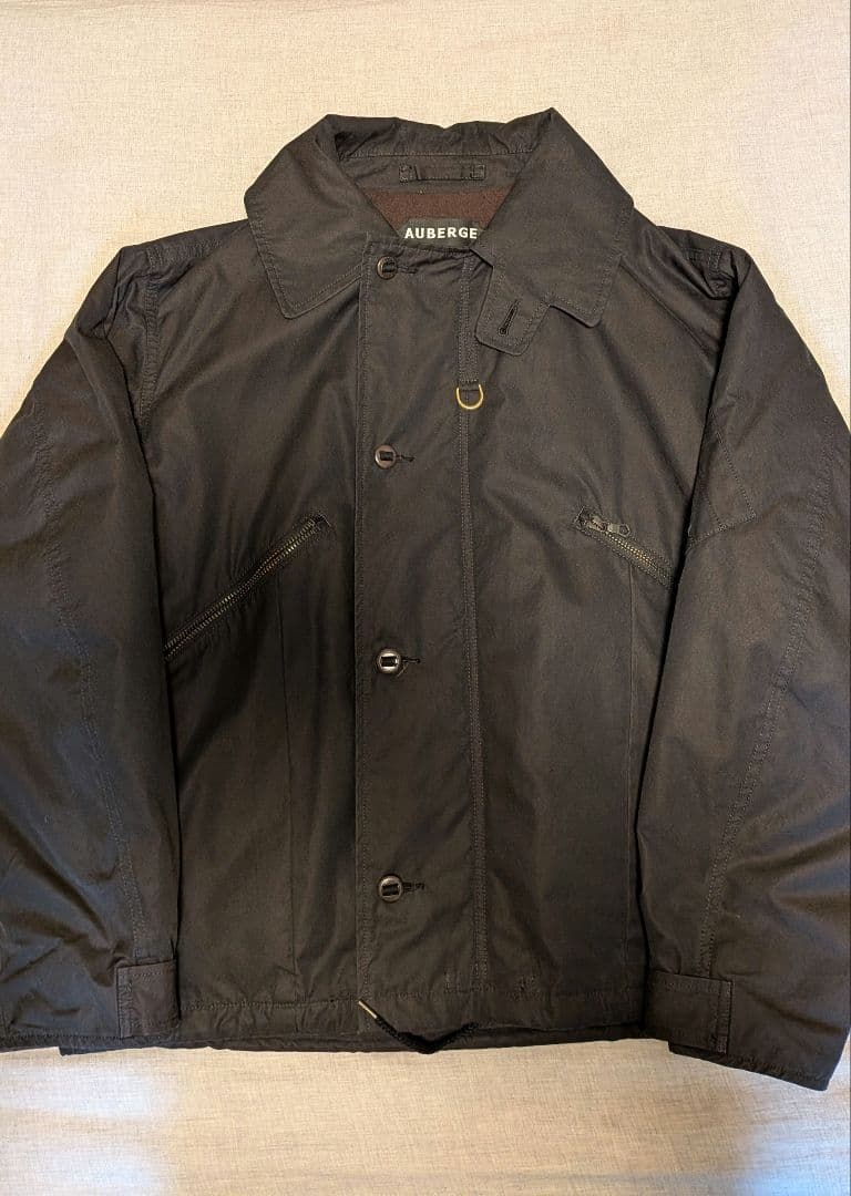 【最安値】AUBERGE オーベルジュ RANDOLPH サイズ42 チャコール