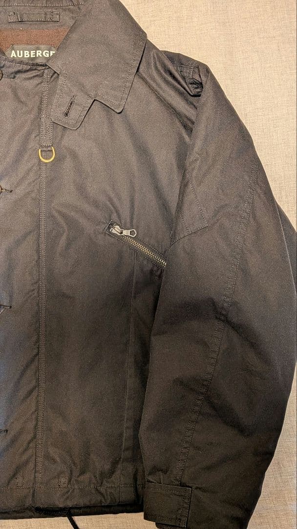 【最安値】AUBERGE オーベルジュ RANDOLPH サイズ42 チャコール