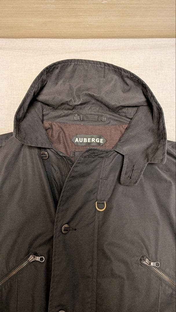 【最安値】AUBERGE オーベルジュ RANDOLPH サイズ42 チャコール