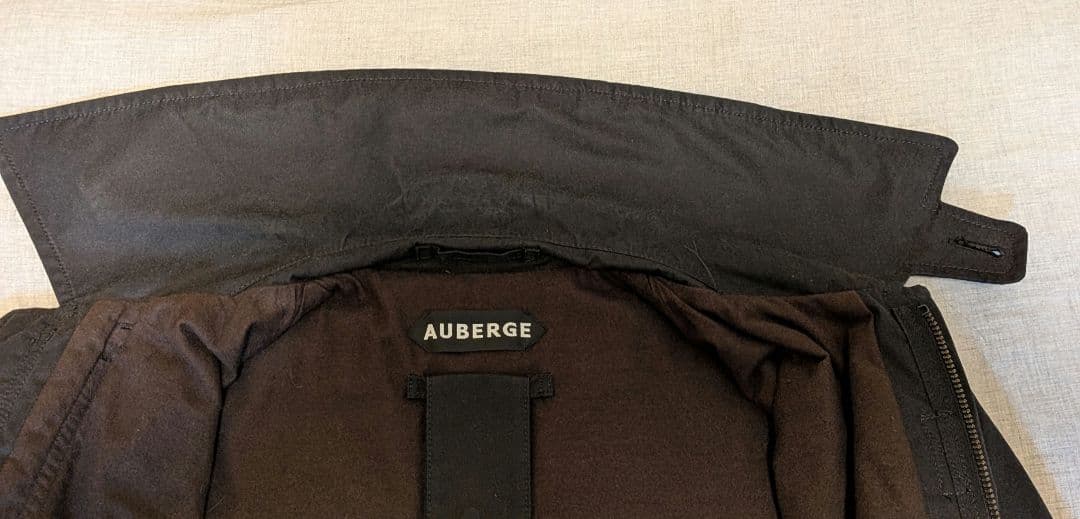 【最安値】AUBERGE オーベルジュ RANDOLPH サイズ42 チャコール