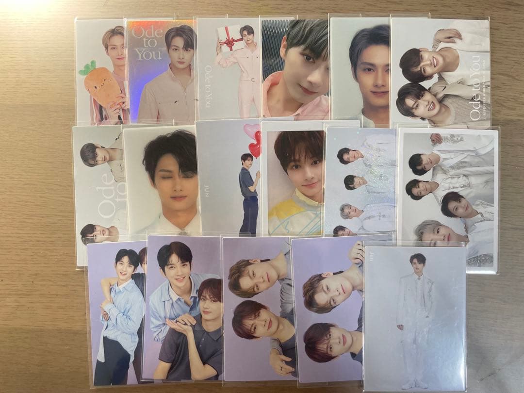 seventeen ジュン　トレカ　グッズ　セット