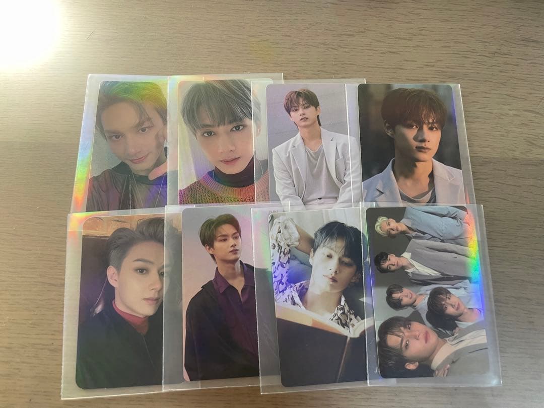 seventeen ジュン　トレカ　グッズ　セット