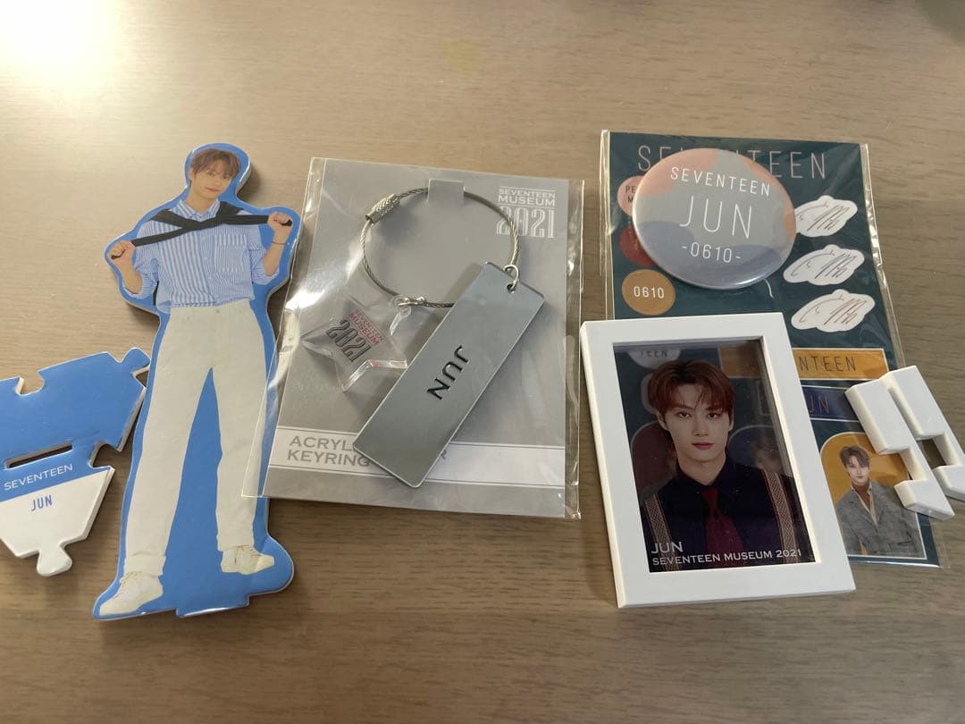 seventeen ジュン　トレカ　グッズ　セット