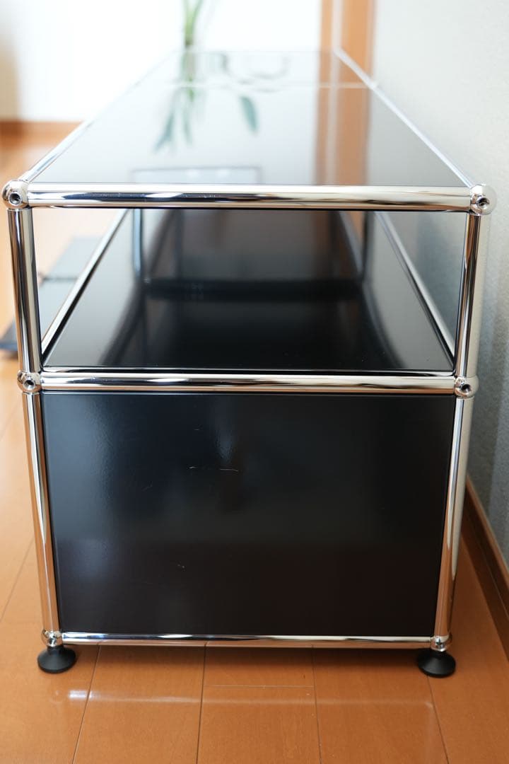USM Haller ユーエスエム ハラー テレビボード ピュアブラック