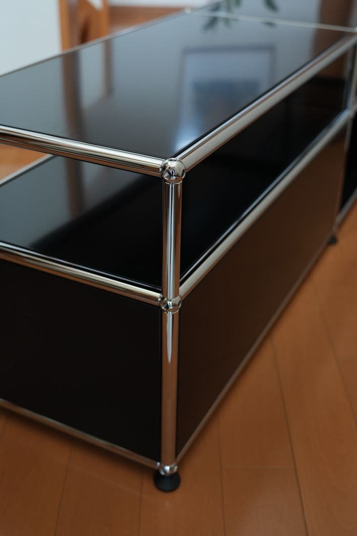 USM Haller ユーエスエム ハラー テレビボード ピュアブラック