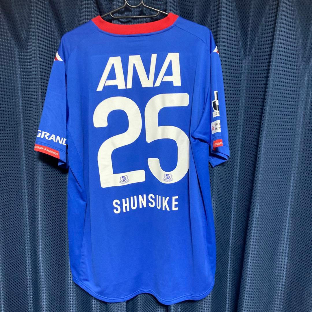 中村俊輔ユニフォーム　サイン入り