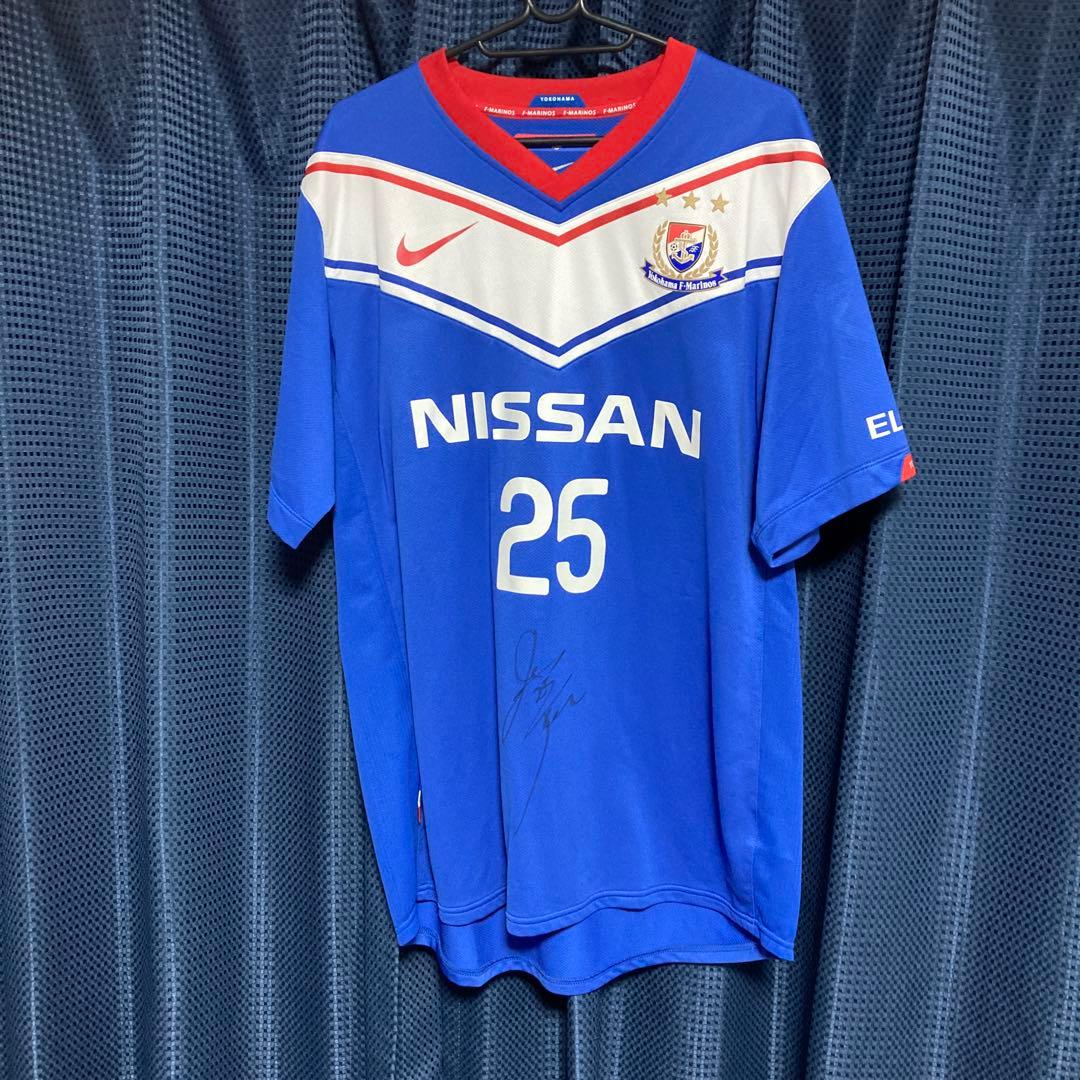 中村俊輔ユニフォーム　サイン入り