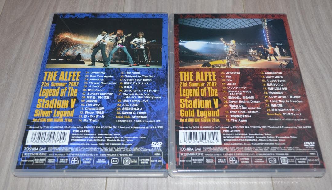 ミュージック THE ALFEE DVD Legend of The Stadium V