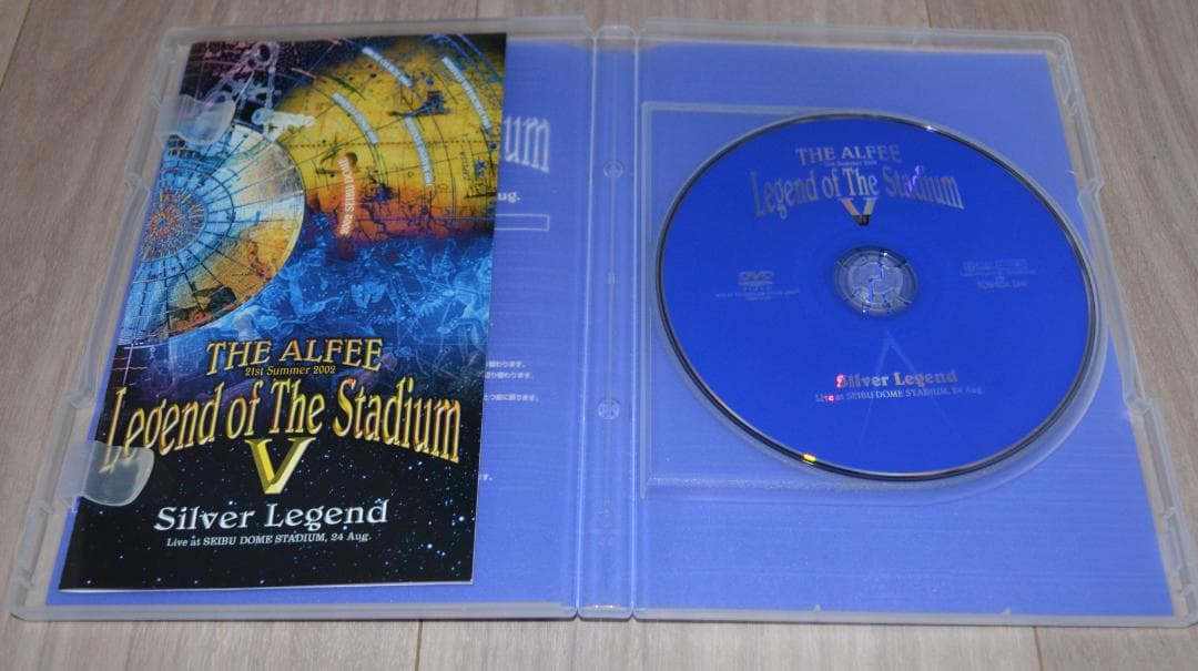ミュージック THE ALFEE DVD Legend of The Stadium V