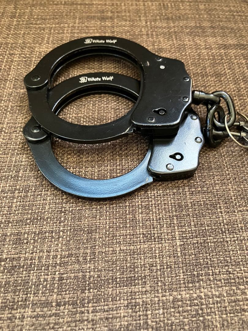 【本物】手錠 金属