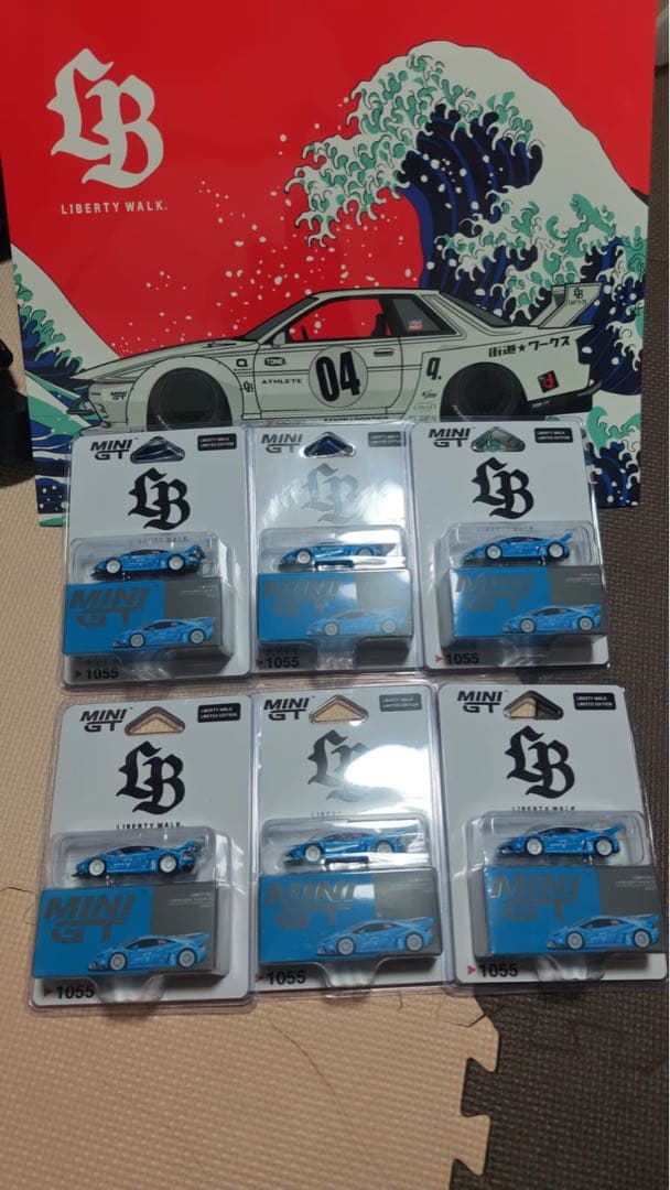 LBWK MINI GT LAMBORGHINI 6 個