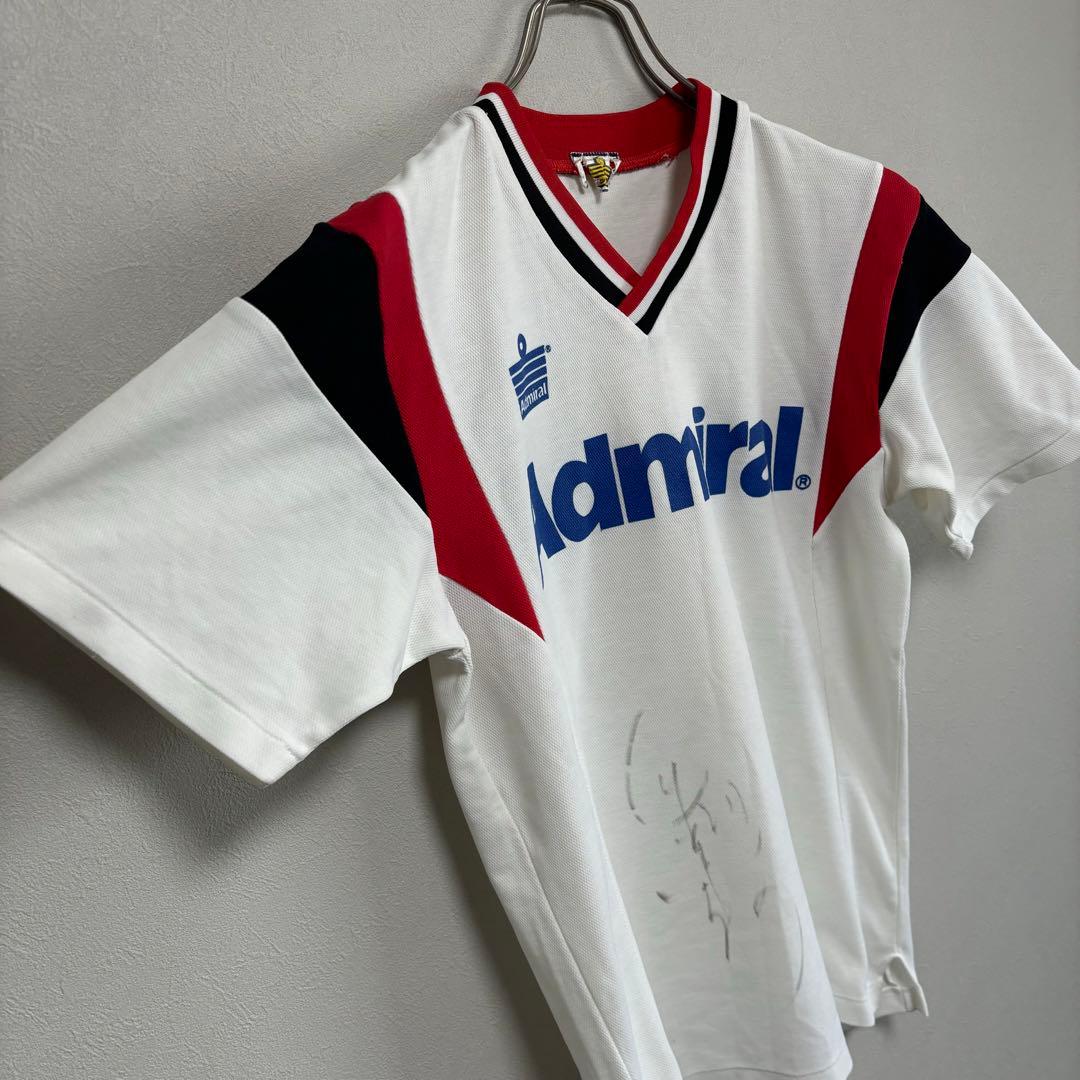 Admiral アドミラル 吉田光JUBILO ジュビロ磐田 ユニフォーム 白