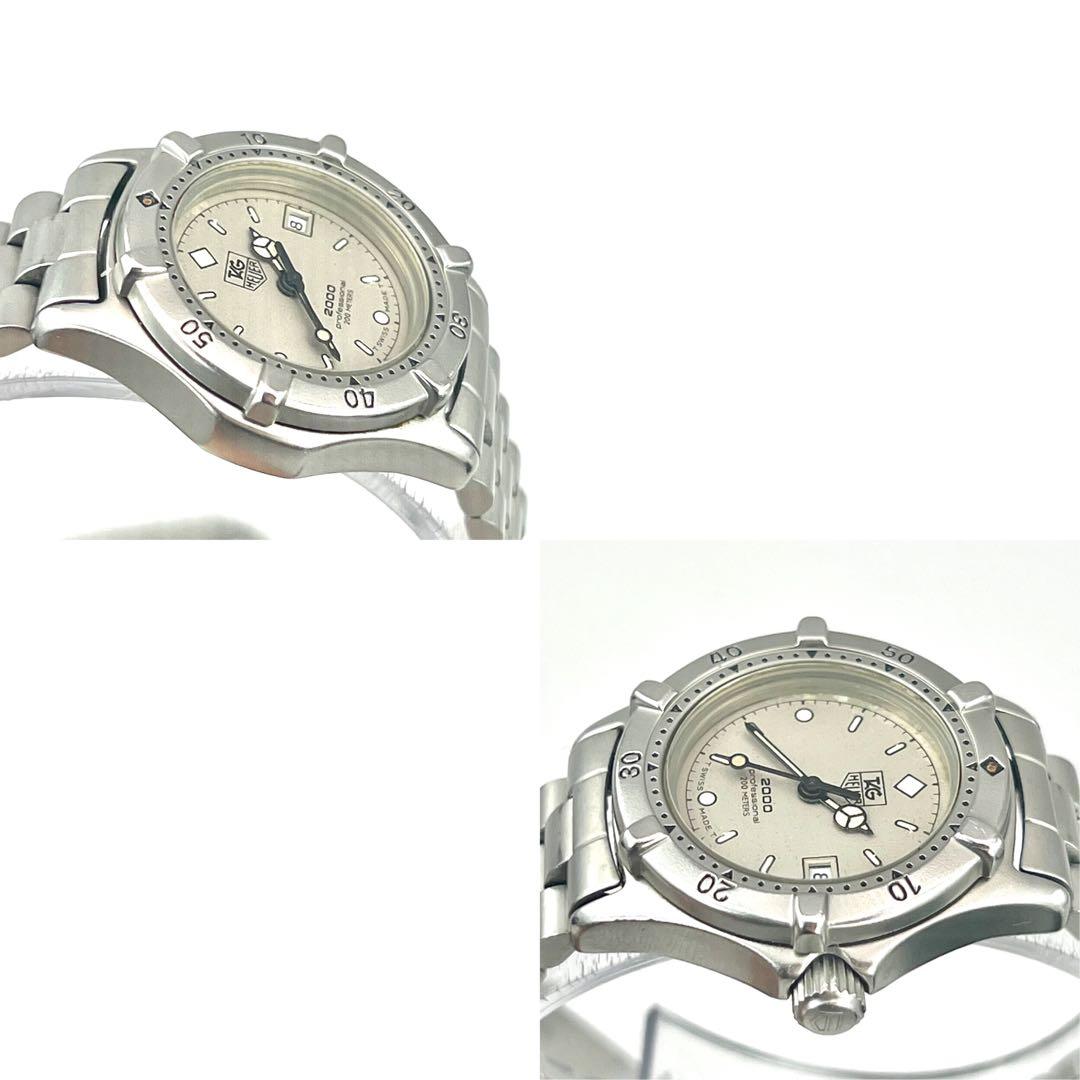 美品✨　タグホイヤー　プロフェッショナル　962.208 グレー文字盤　腕時計