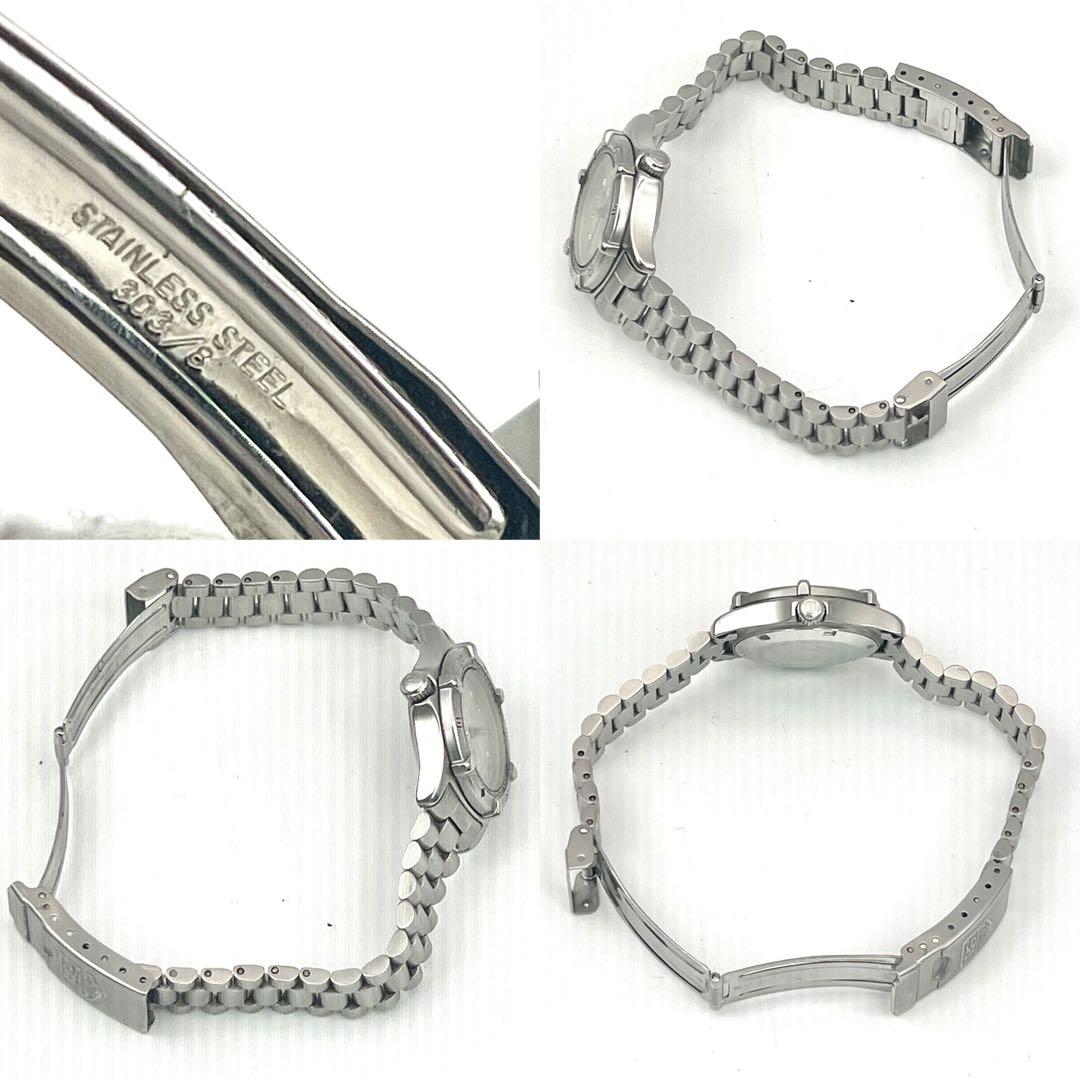 美品✨　タグホイヤー　プロフェッショナル　962.208 グレー文字盤　腕時計