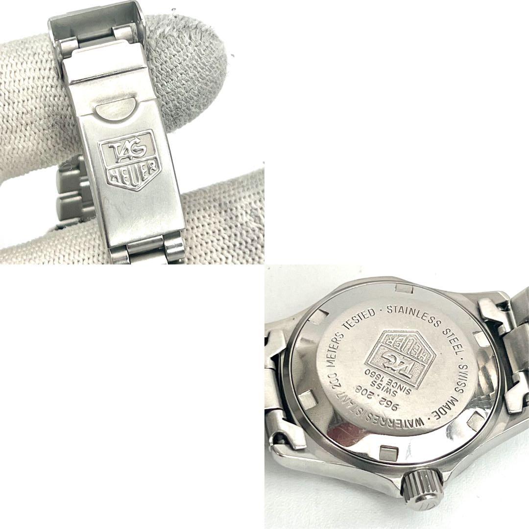美品✨　タグホイヤー　プロフェッショナル　962.208 グレー文字盤　腕時計
