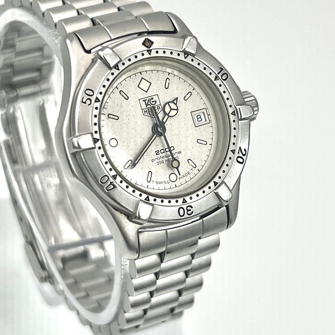 美品✨　タグホイヤー　プロフェッショナル　962.208 グレー文字盤　腕時計