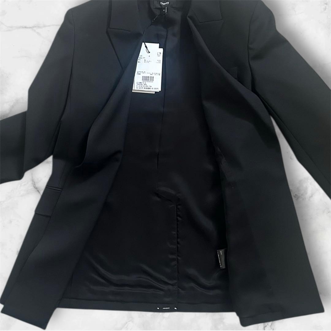 新品✨セオリー　Traceable Wool Etiennette B サイズ4