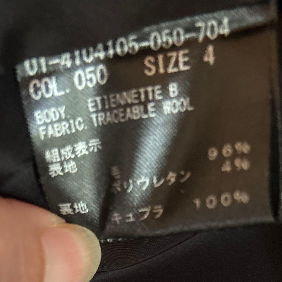 新品✨セオリー　Traceable Wool Etiennette B サイズ4