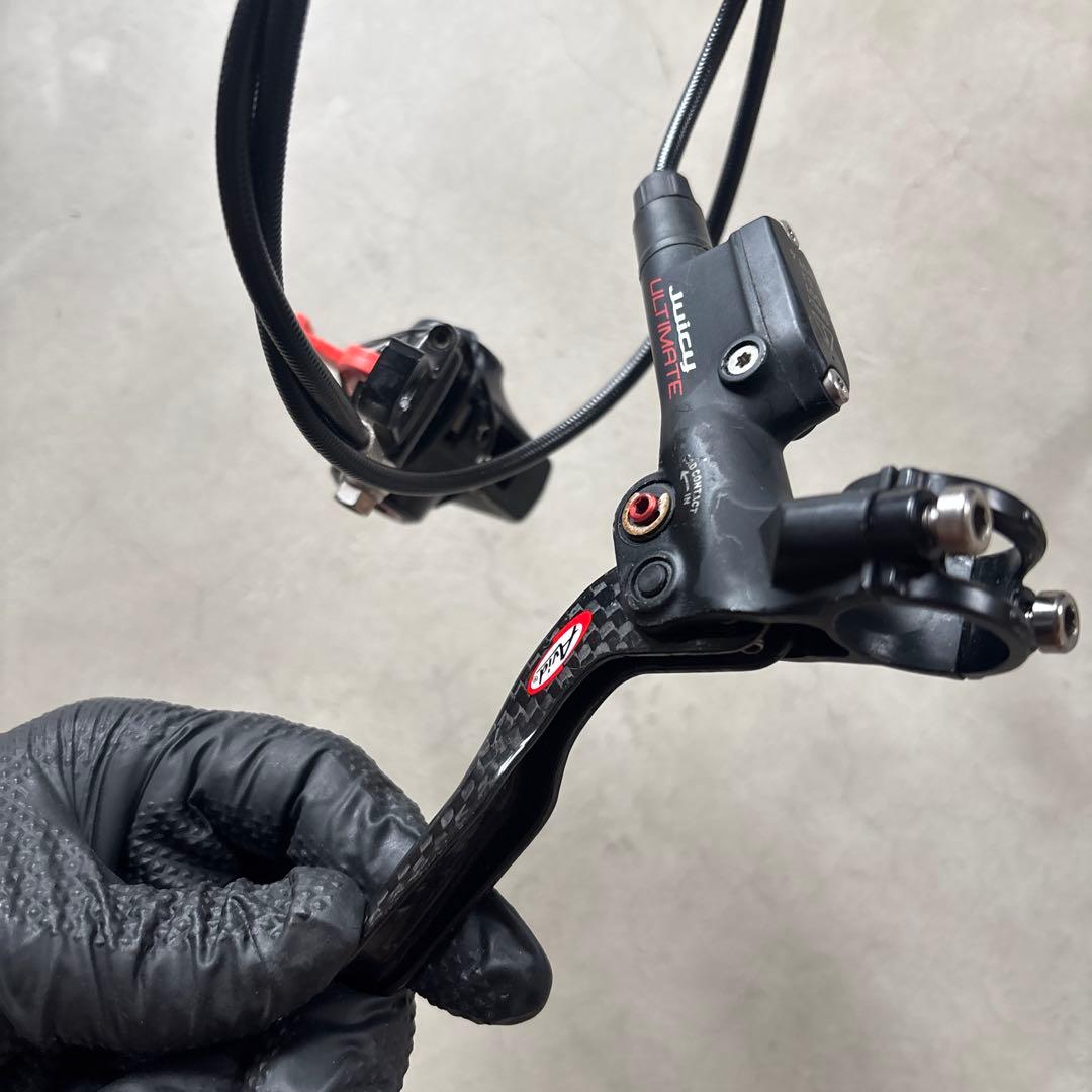 Avid Juintech Ultimate 油圧ディスクブレーキセット