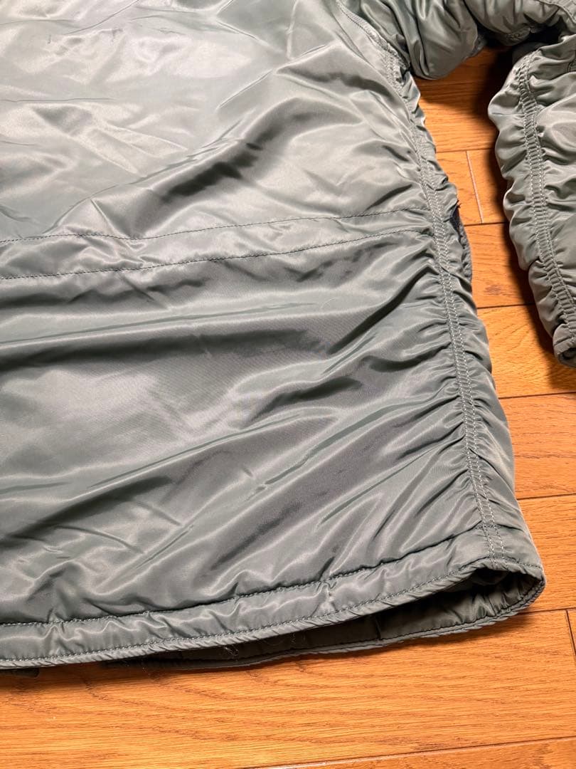 アルファインダストリーズ フライトジャケット N-3B カーキ ファー 50周年