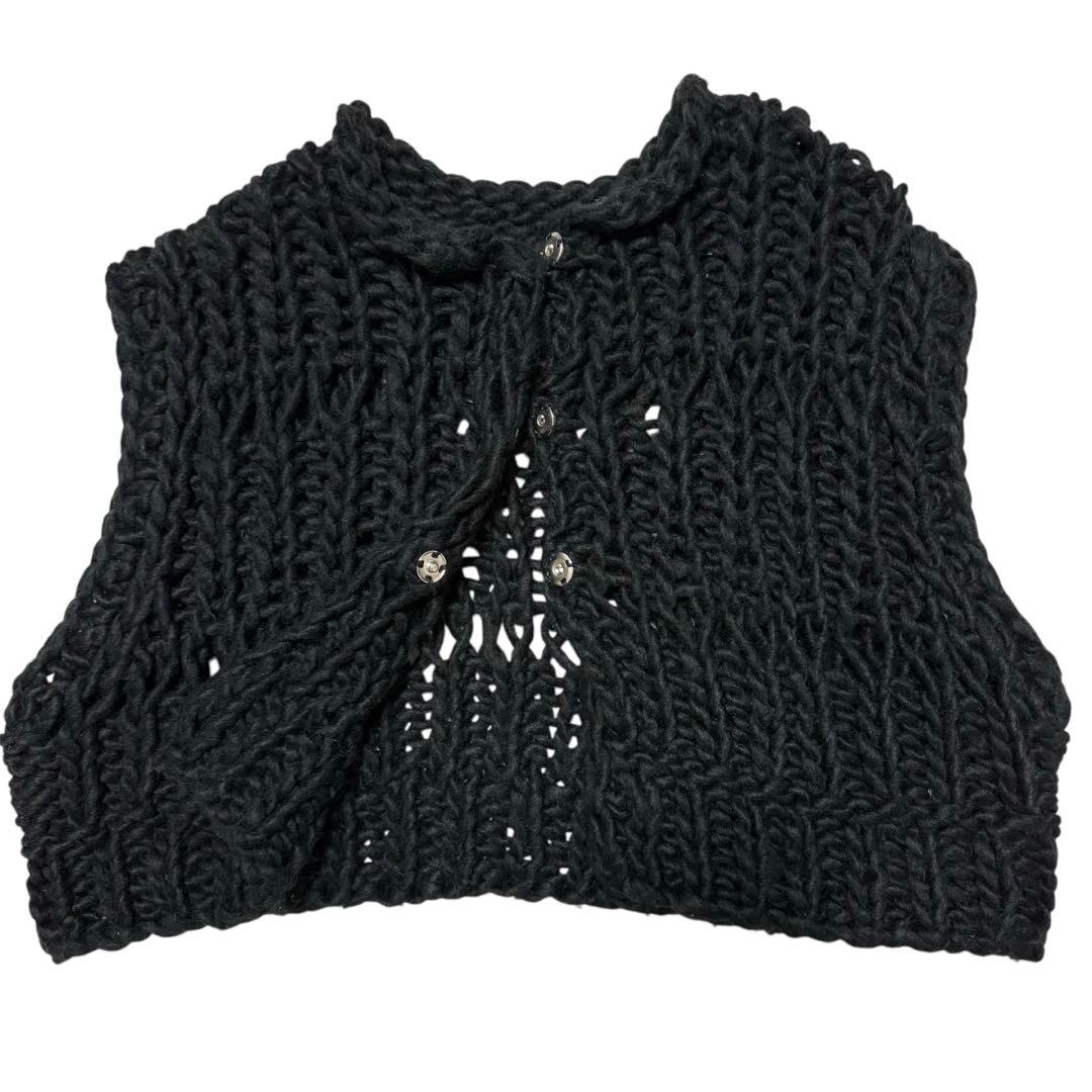 TODAYFUL Chunky Hand Knitvest ニットベスト