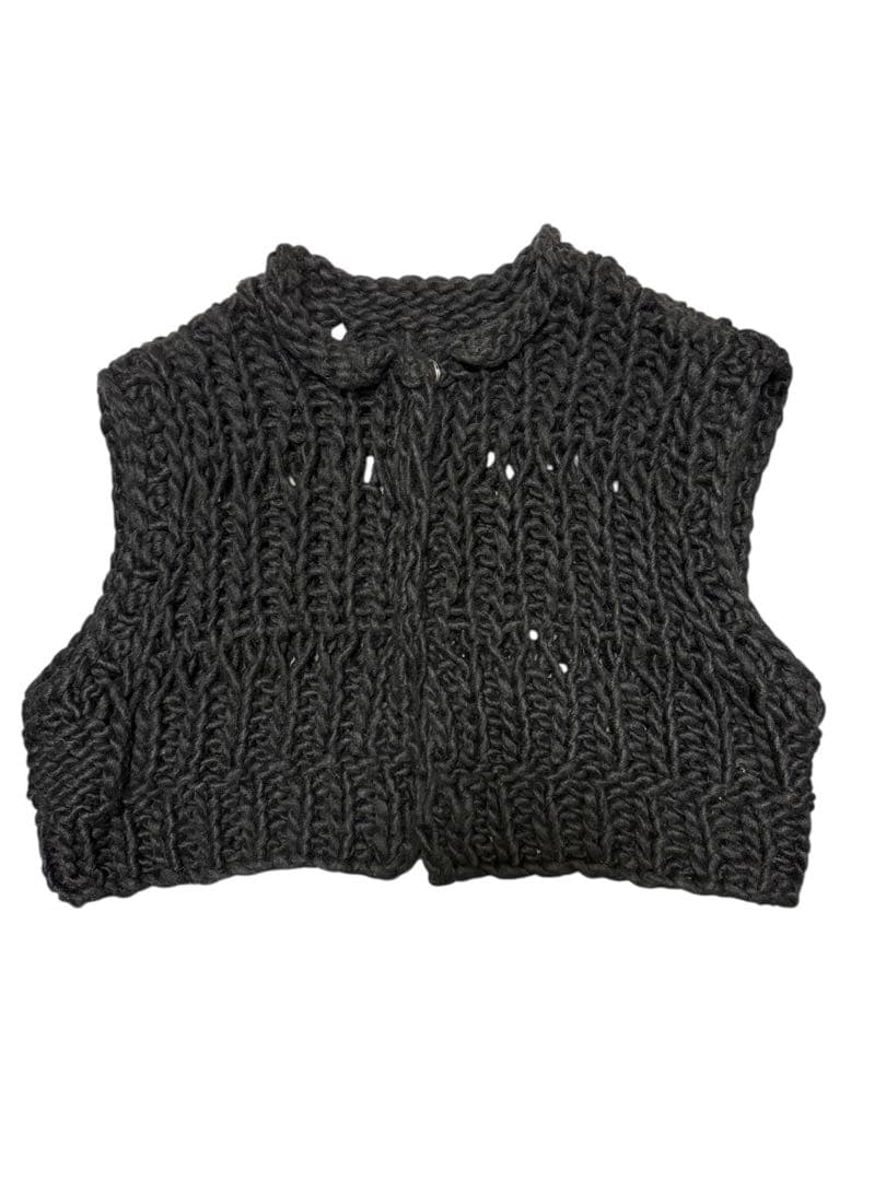 TODAYFUL Chunky Hand Knitvest ニットベスト