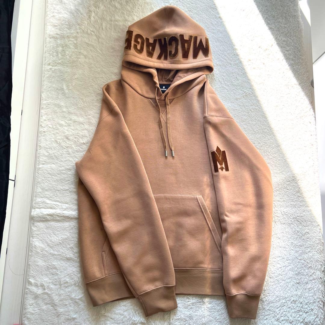マッカージュ　パーカー　美品