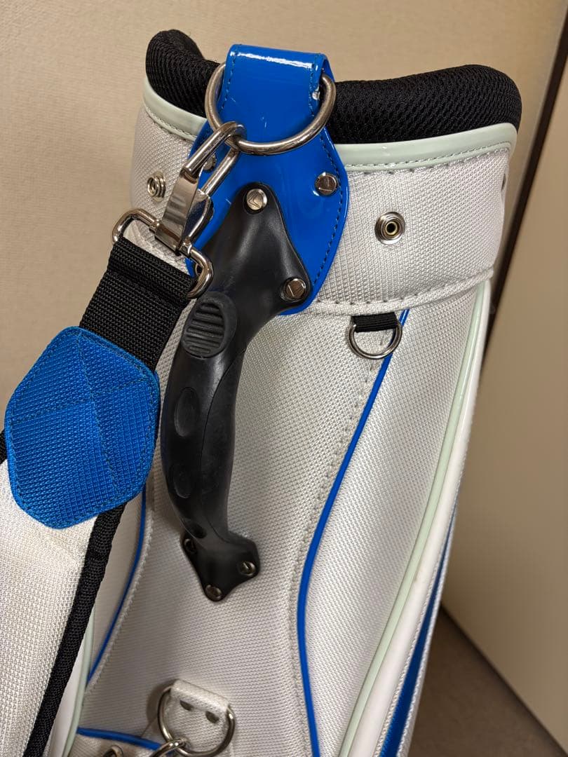 Callaway キャディバッグ ホワイト/ブルー