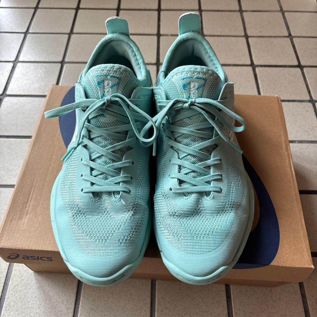 asics glide nova ff3 グライドノヴァ ミントグリーン