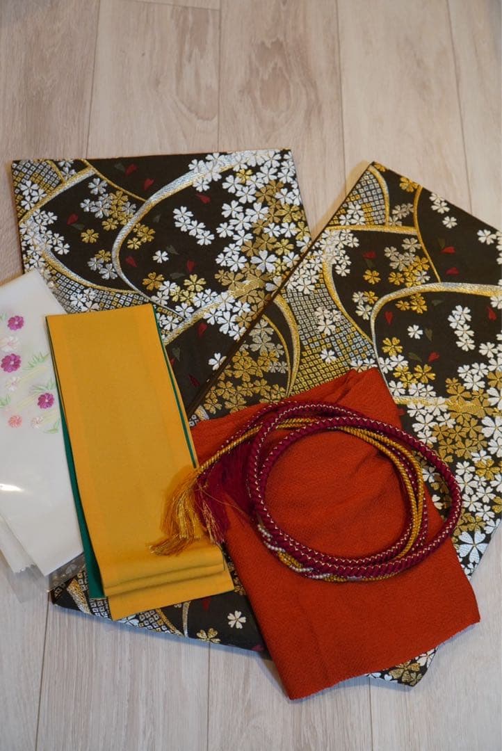 ジャスティス　振袖フルセット【51】正絹　成人式　卒業式