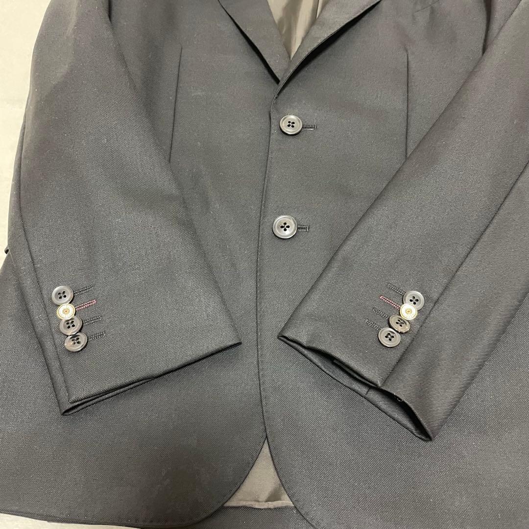 だ*ち様 未使用級 ポールスミス スーツ セットアップ S 黒