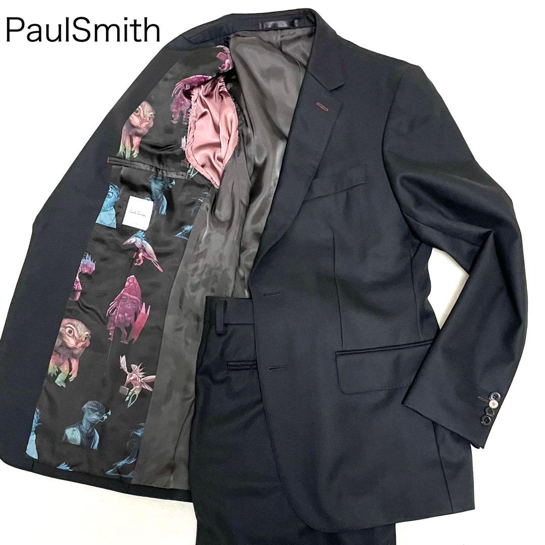 だ*ち様 未使用級 ポールスミス スーツ セットアップ S 黒
