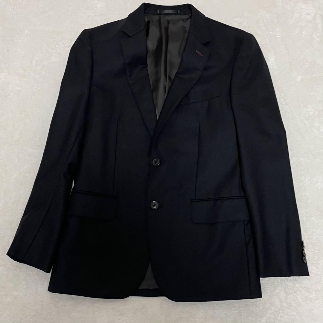 だ*ち様 未使用級 ポールスミス スーツ セットアップ S 黒