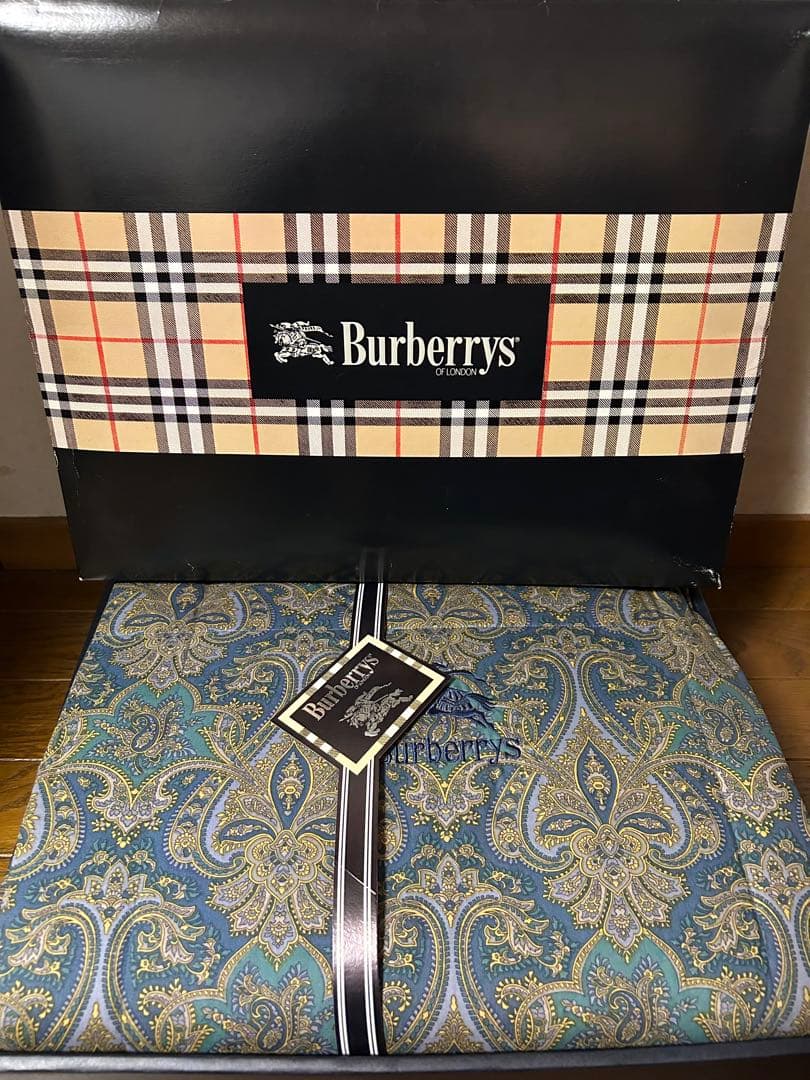 BURBERRYバーバリー羽毛掛ふとん2個セット シングルサイズ150×200