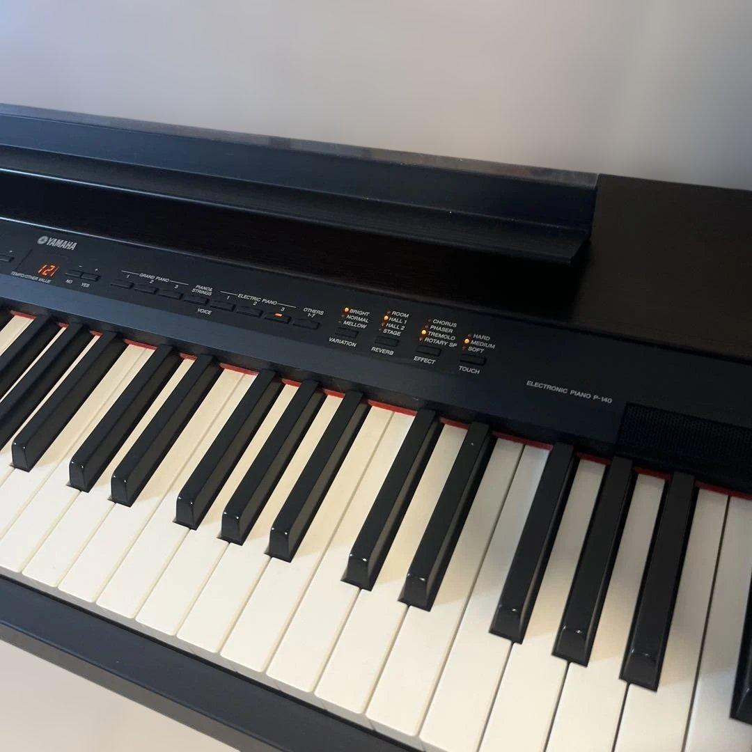 【値下げしました】電子ピアノ YAMAHA ヤマハ P-140 88鍵