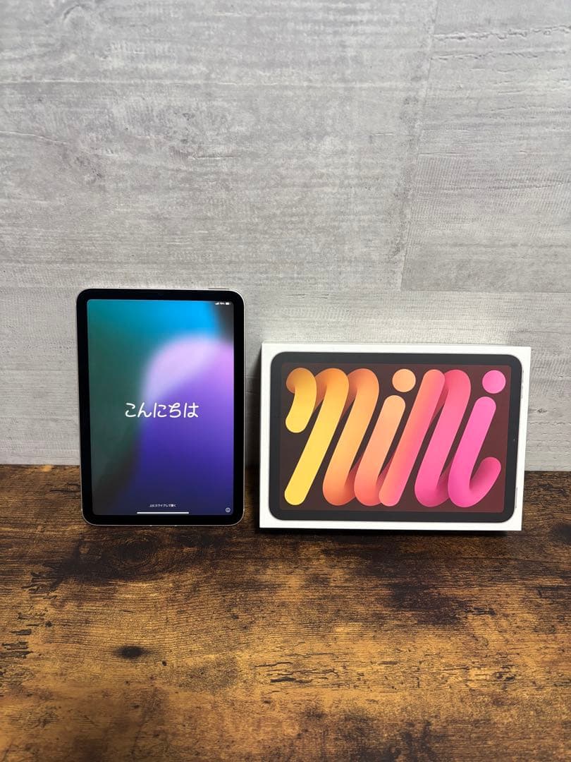 Apple iPad mini 6(ピンク) セルラー　64GB