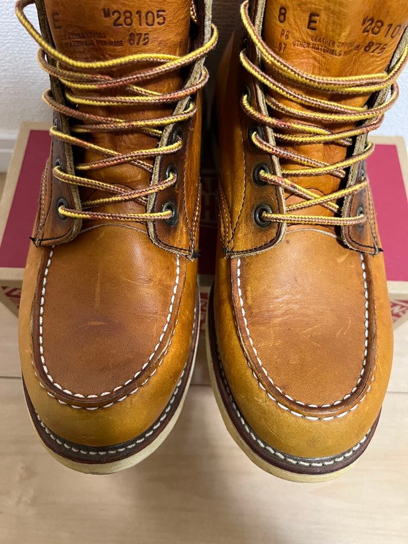 RED WING 875 犬刻印　97年製　8E