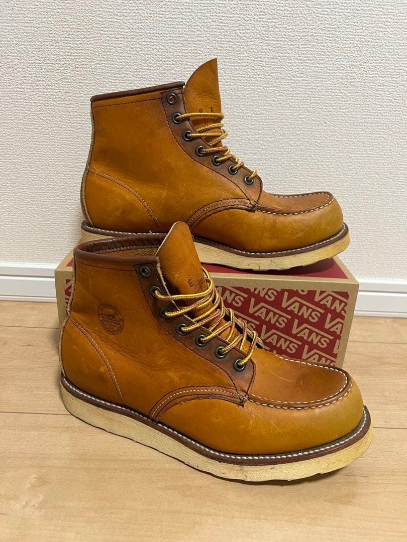 RED WING 875 犬刻印　97年製　8E