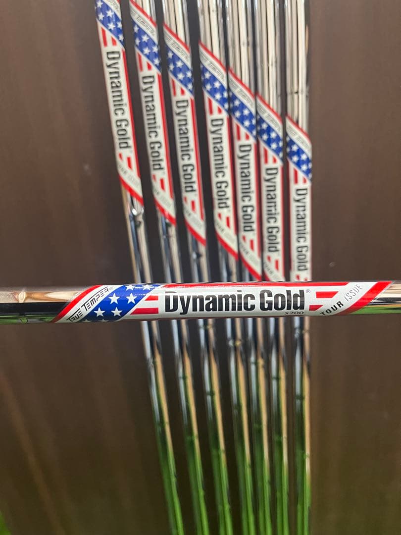 【日本限定モデル】ダイナミックゴールド　ツアーイシュー　8本セット