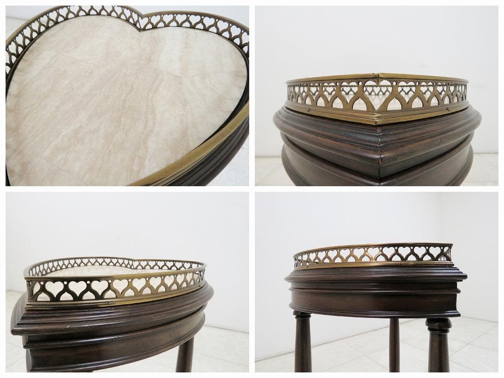 besu様 英国 メートランドスミス ハートテーブル■172,700円■西村貿易